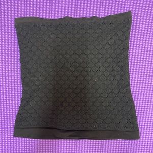 Black Free People tube top